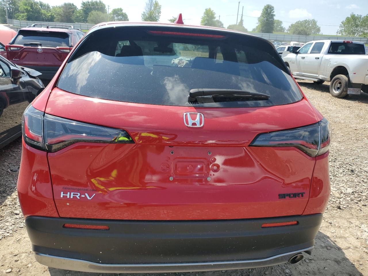 2023 HONDA HR-V SPORT VIN:3CZRZ2H53PM714196