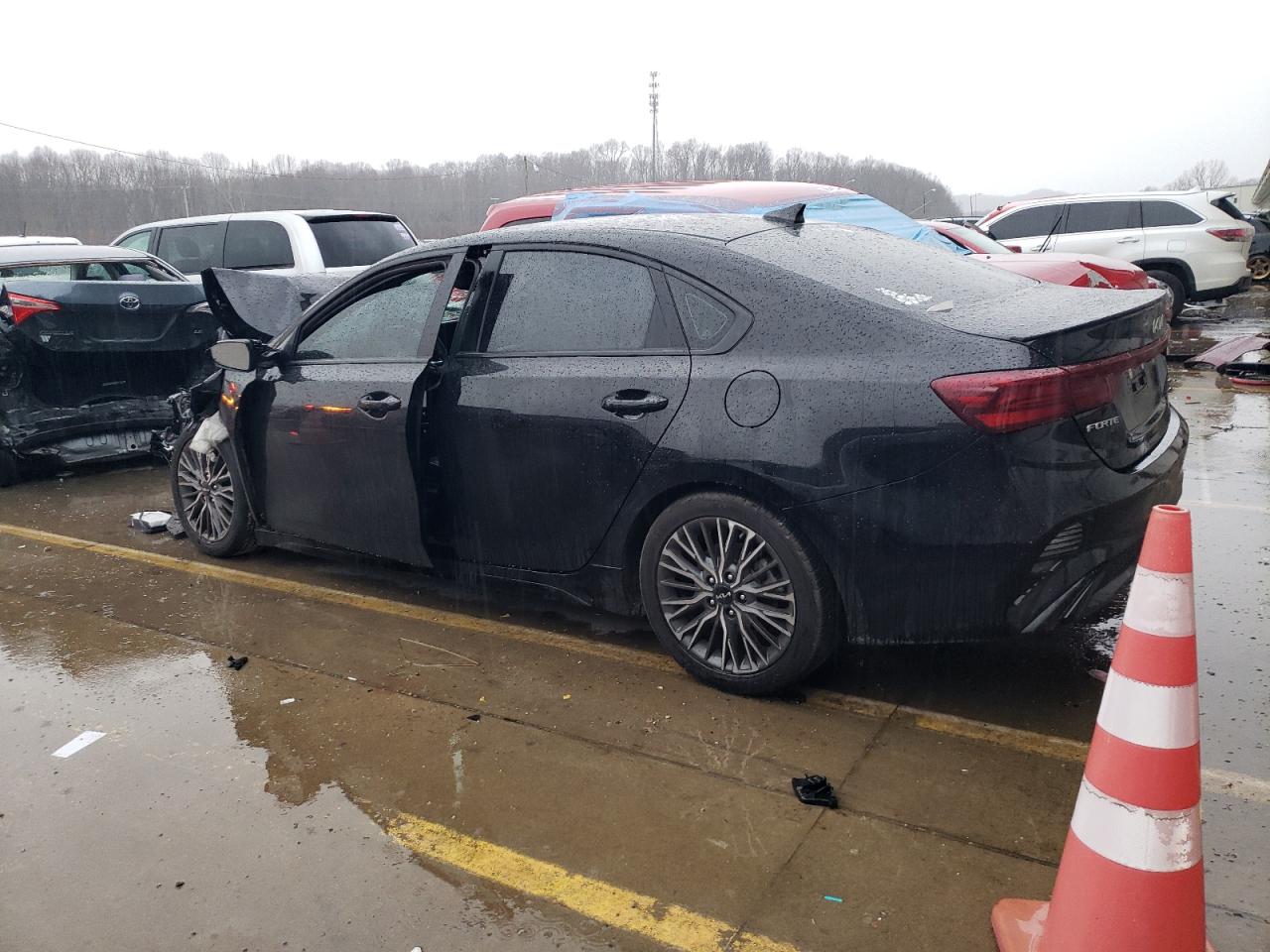 2024 KIA FORTE GT LINE VIN:3KPF54AD6RE808121