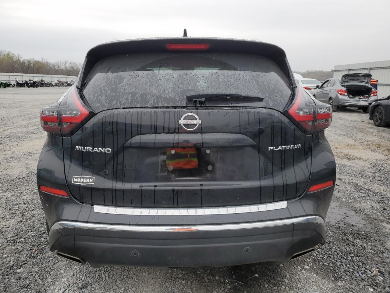 2023 NISSAN MURANO PLATINUM VIN:5N1AZ2DJ5PC129591