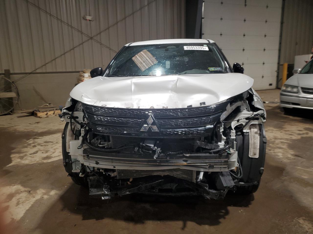 2022 MITSUBISHI OUTLANDER SE VIN:JA4J3UA87NZ089344