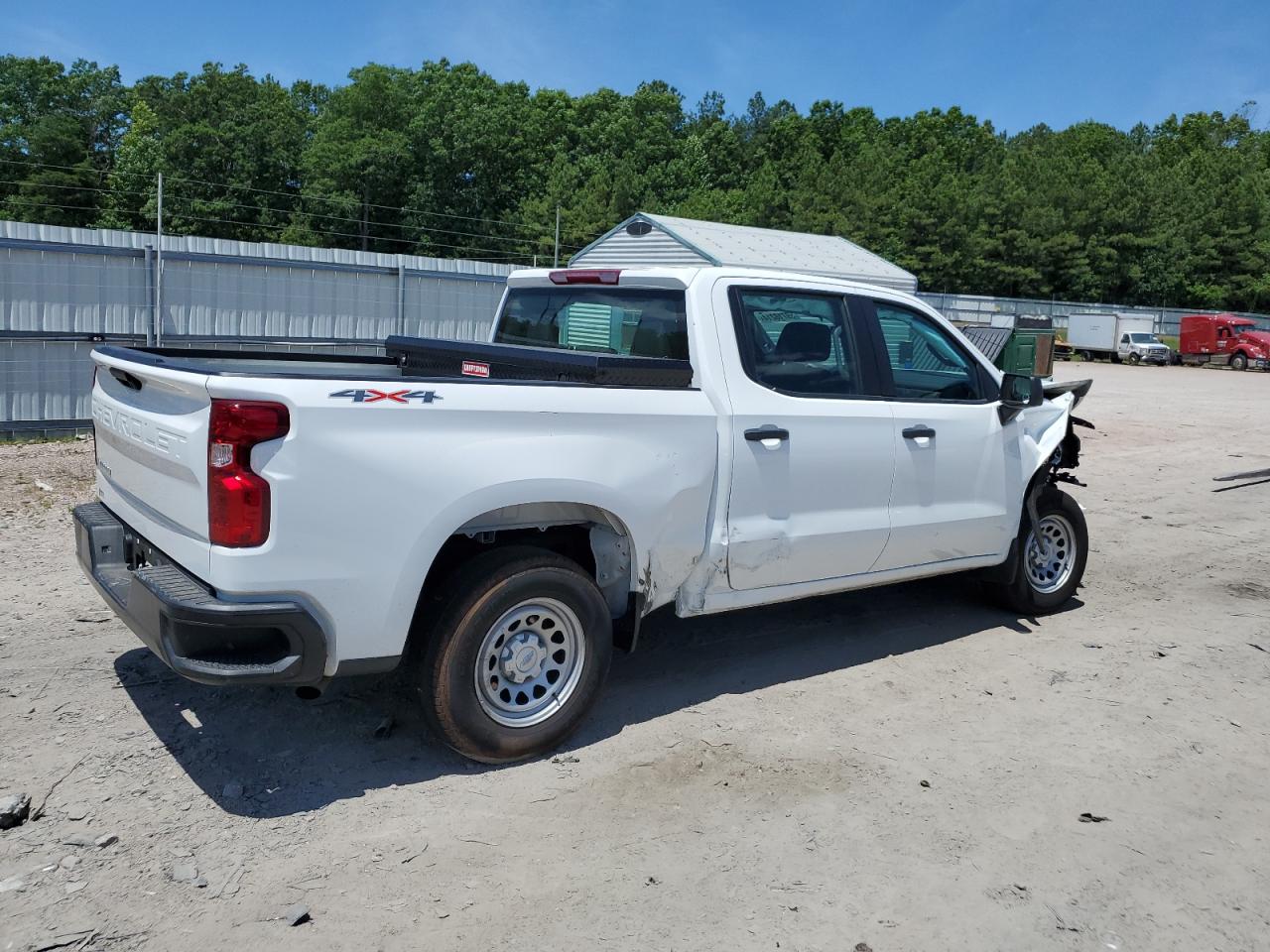 2024 CHEVROLET SILVERADO K1500 VIN:1GCPDAEK6RZ106920