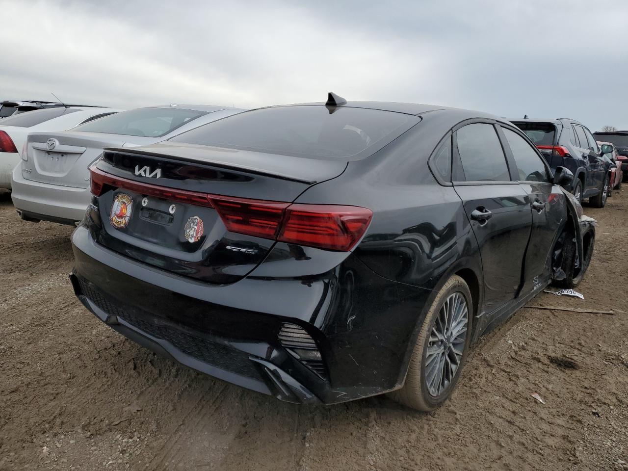 2023 KIA FORTE GT LINE VIN:3KPF54ADXPE549016