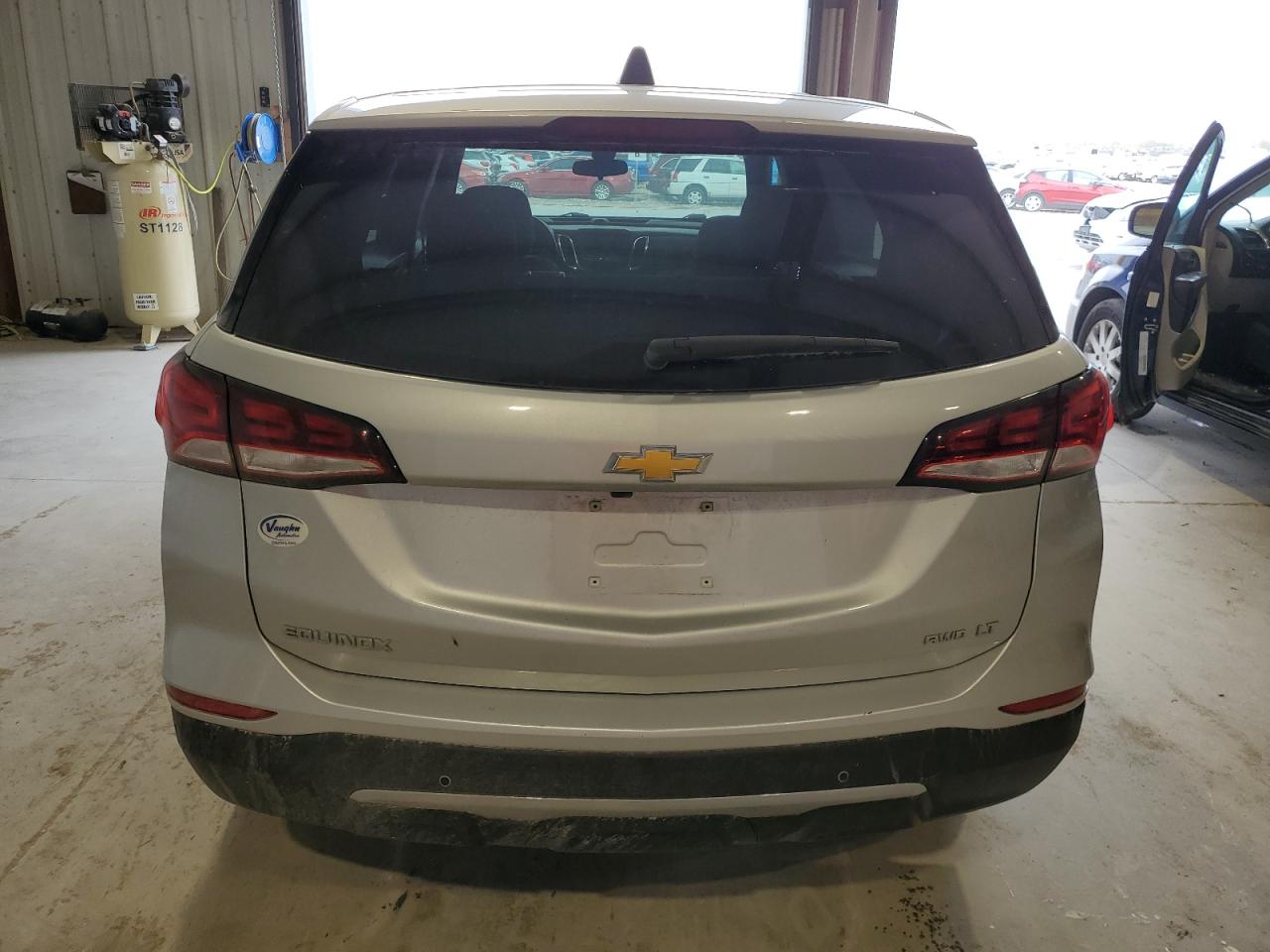 2022 CHEVROLET EQUINOX LT VIN:3GNAXUEV0NL222048