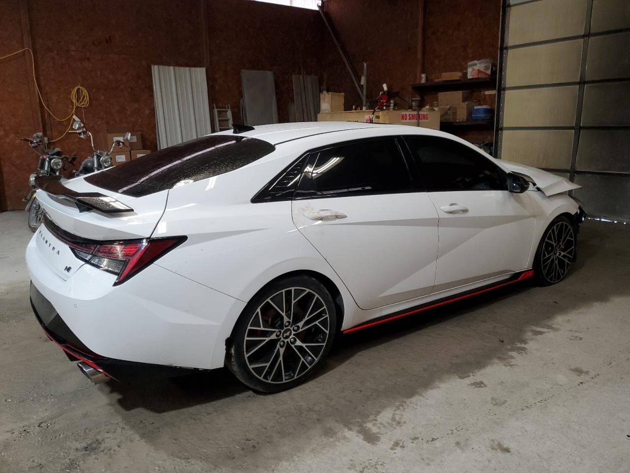 2022 HYUNDAI ELANTRA N  VIN:KMHLW4AK9NU006877