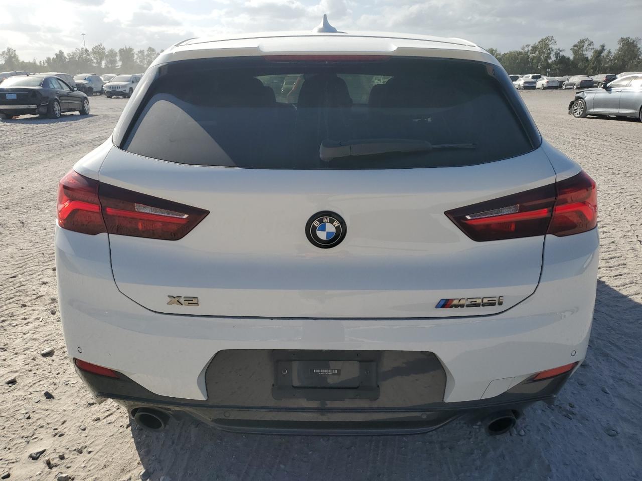 2022 BMW X2 M35I VIN:WBXYN1C07N5T62815