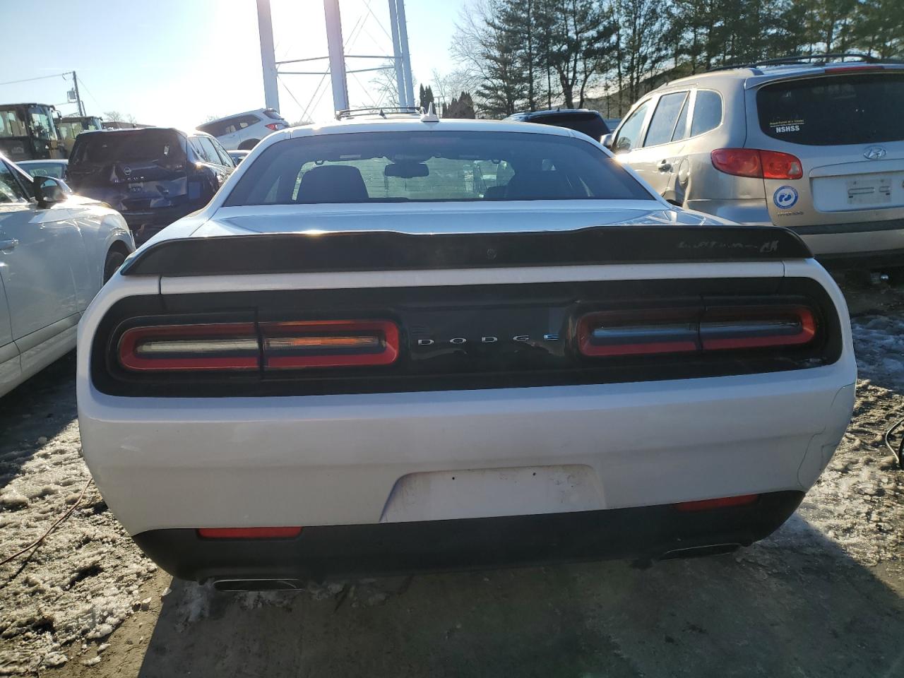 2023 DODGE CHALLENGER R/T SCAT PACK VIN:2C3CDZFJ2PH696344