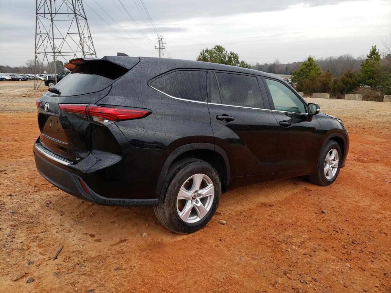 2023 TOYOTA HIGHLANDER L VIN:5TDKDRAH5PS017762
