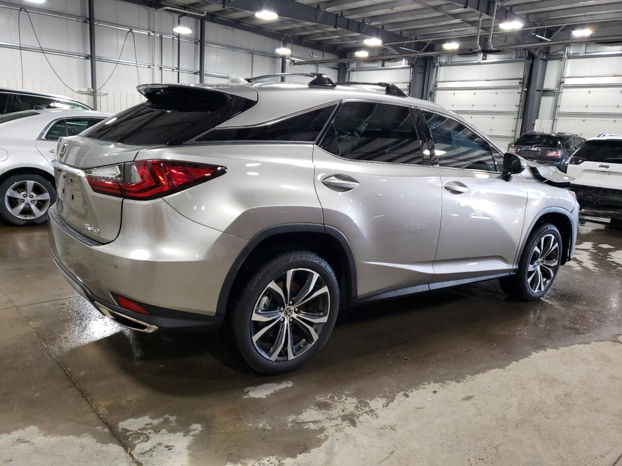 2022 LEXUS RX 350 VIN:2T2HZMAA1NC220005