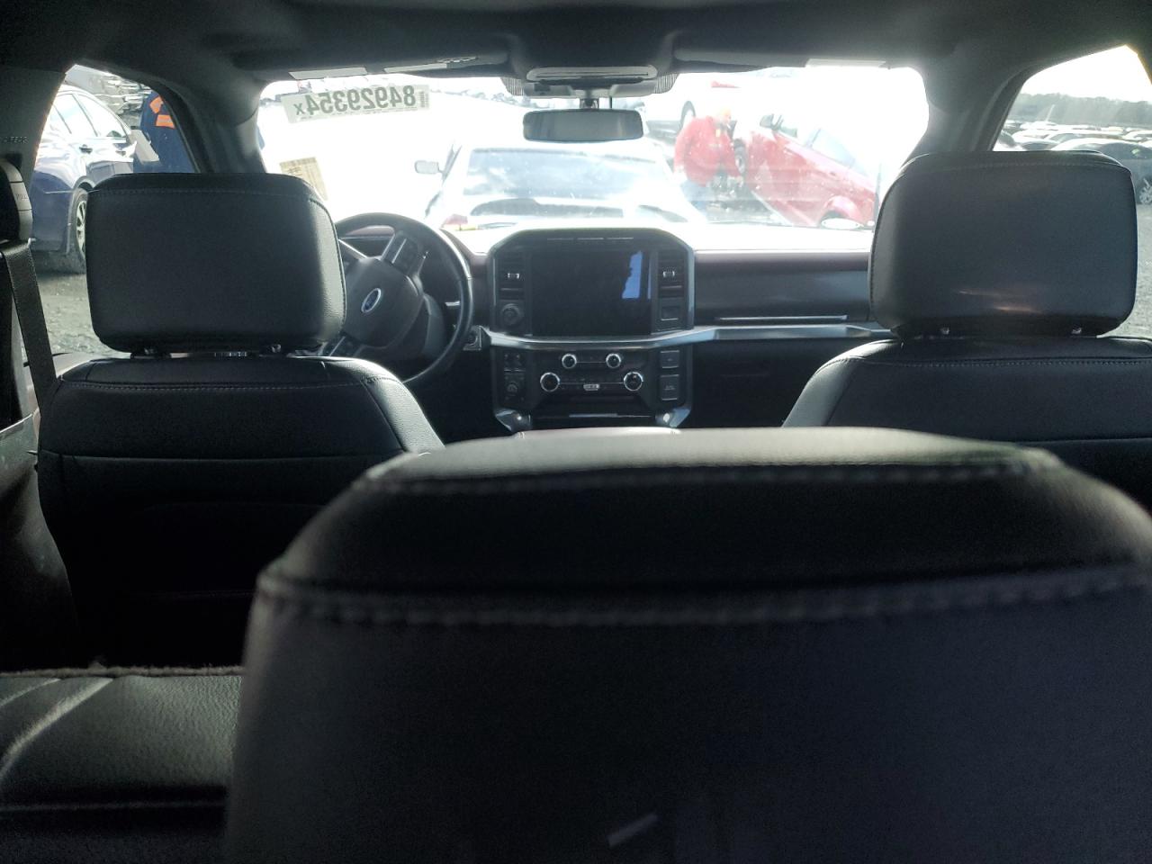 2022 FORD F150 SUPERCREW VIN:1FTFW1E85NKD39653