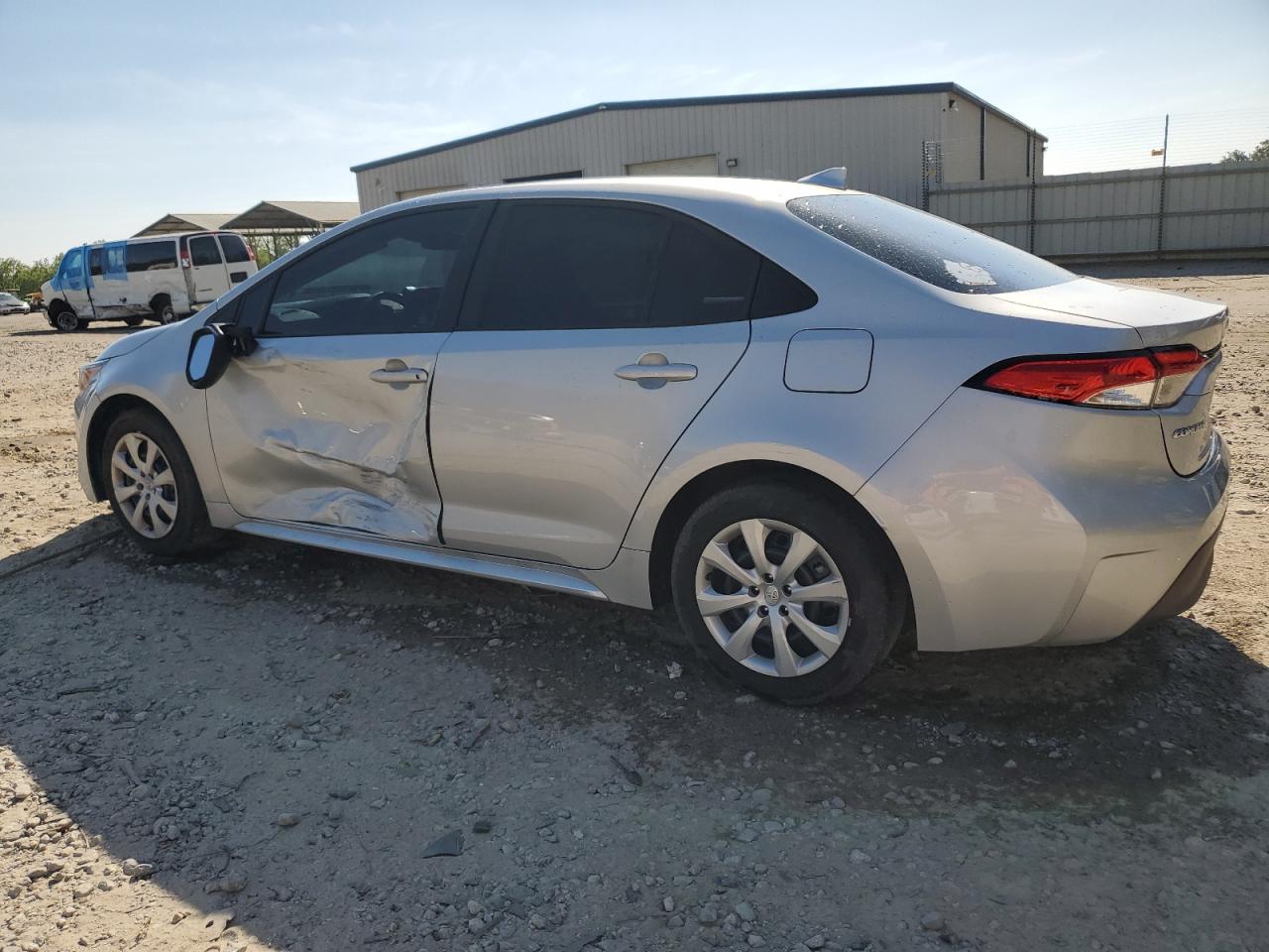 2023 TOYOTA COROLLA LE VIN:5YFB4MDE4PP075147