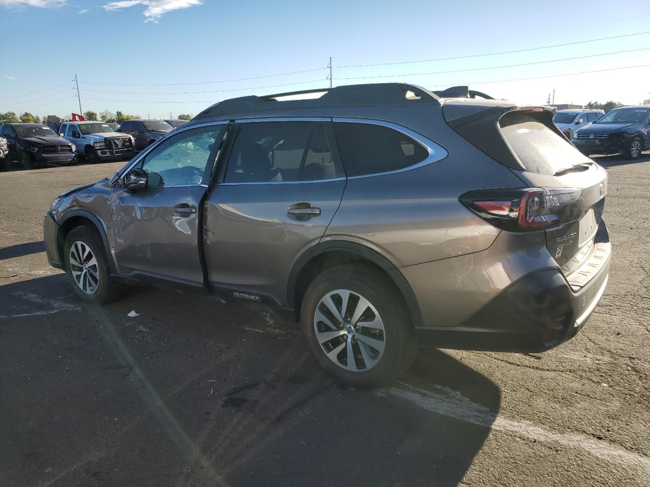 2022 SUBARU OUTBACK PREMIUM VIN:4S4BTAFC7N3225525