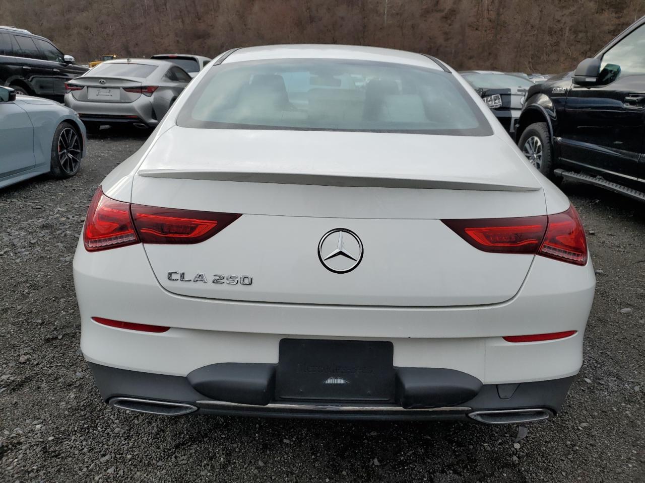 2022 MERCEDES-BENZ CLA 250 VIN:W1K5J4GB9NN312660