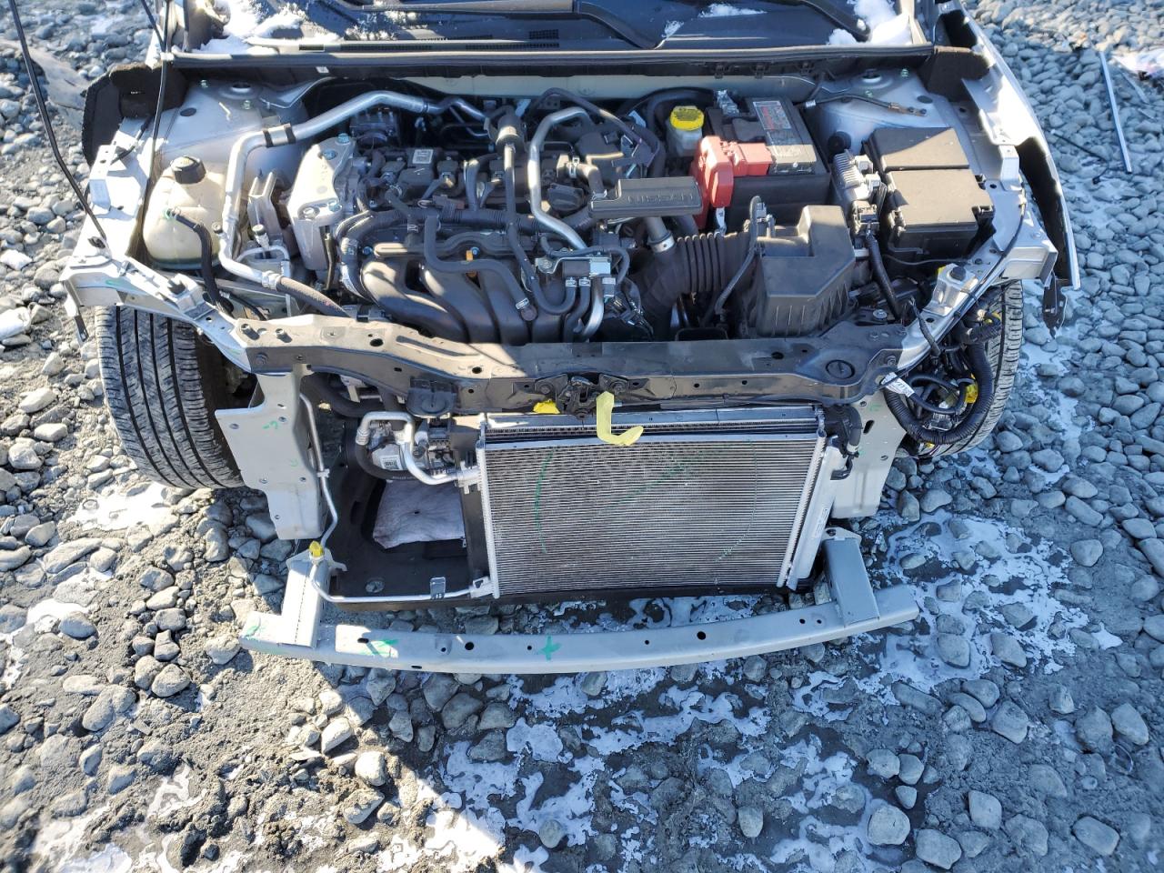 2022 NISSAN SENTRA SV VIN:3N1AB8CV2NY306346