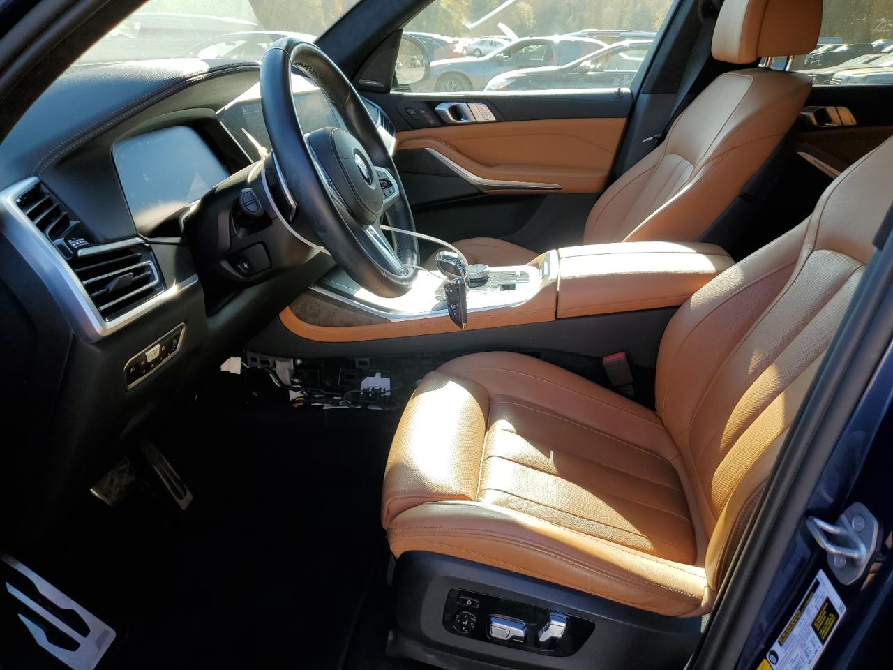 2022 BMW X7 M50I VIN:5UXCX6C06N9K98269