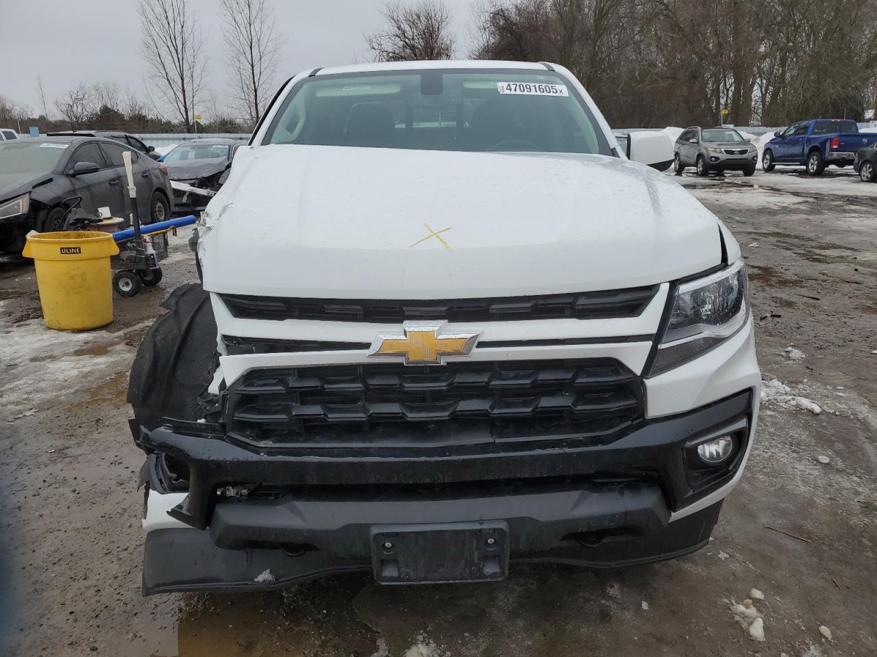 2022 CHEVROLET COLORADO LT VIN:1GCGTCEN7N1263700