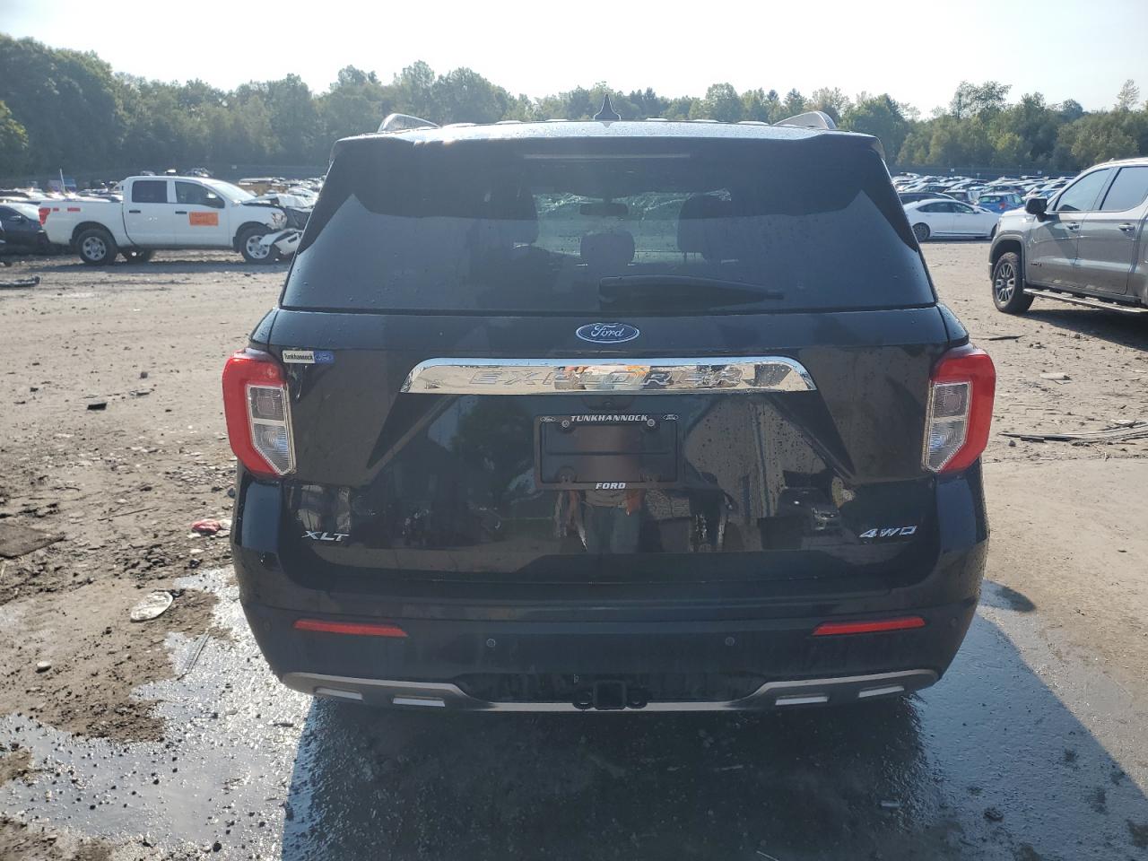 2022 FORD EXPLORER XLT VIN:1FMSK8DH3NGB62846