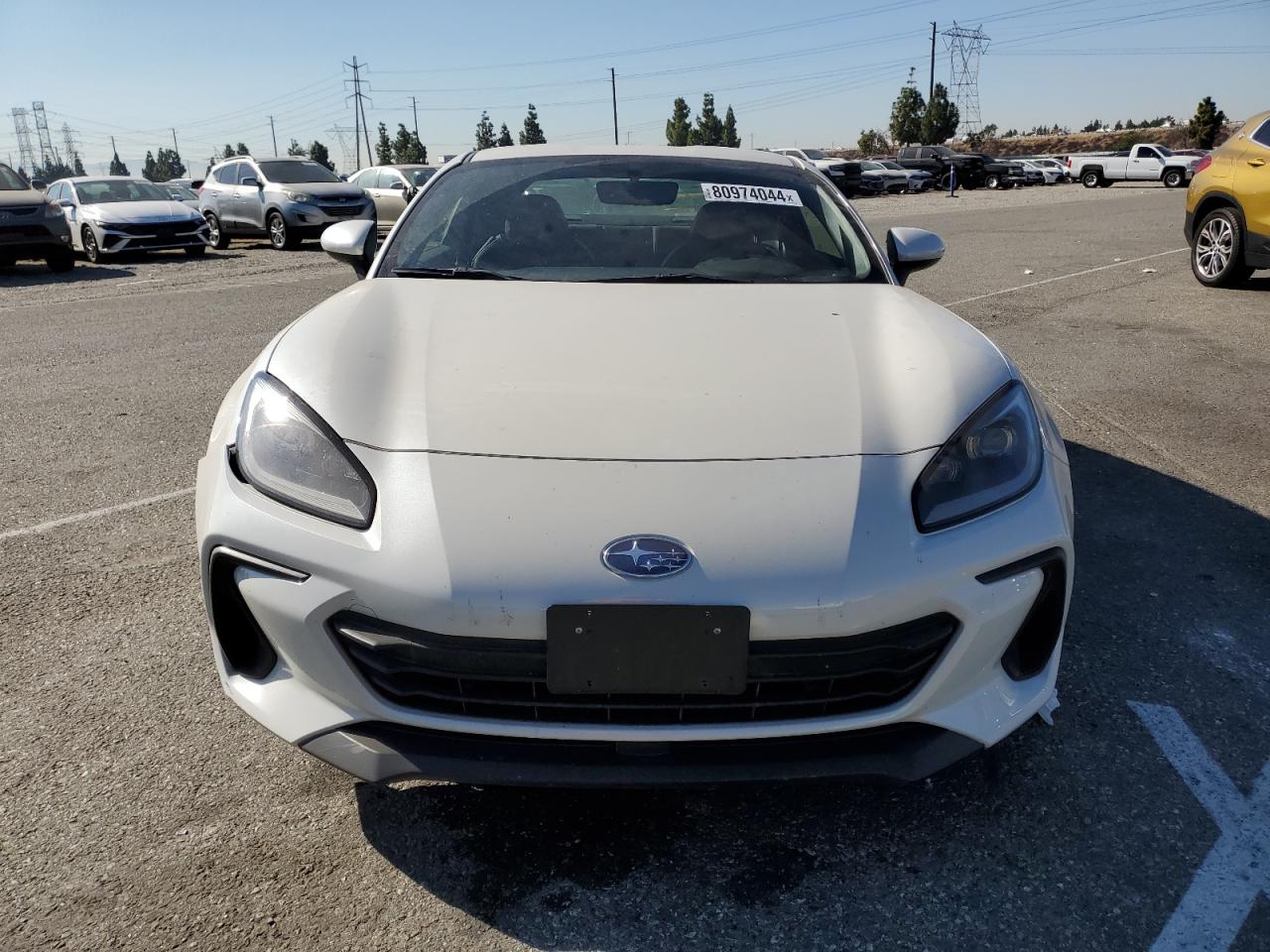 2022 SUBARU BRZ LIMITED VIN:JF1ZDBE10N9701431