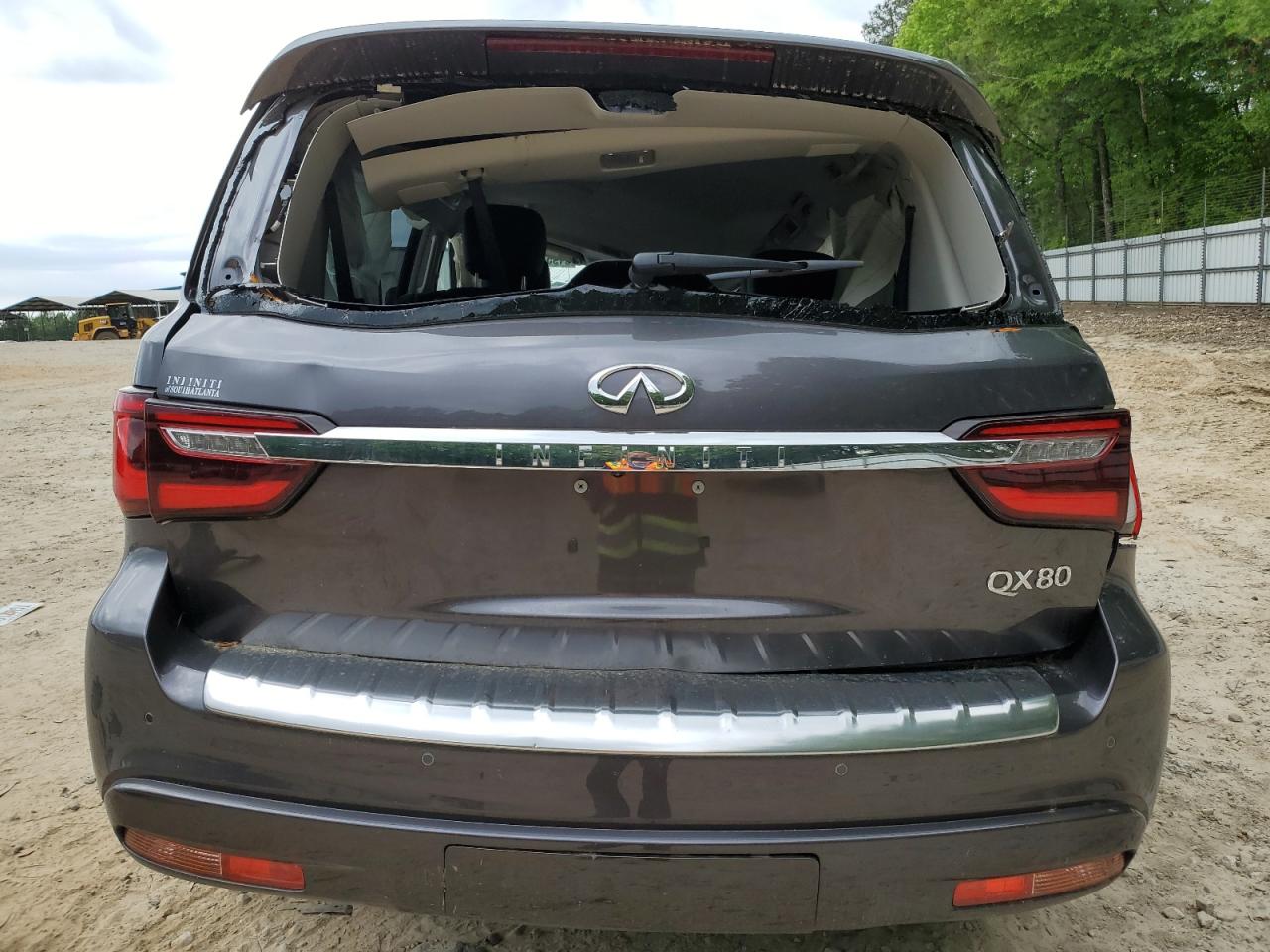 2023 INFINITI QX80 LUXE VIN:WP0AA2A8XNS255297