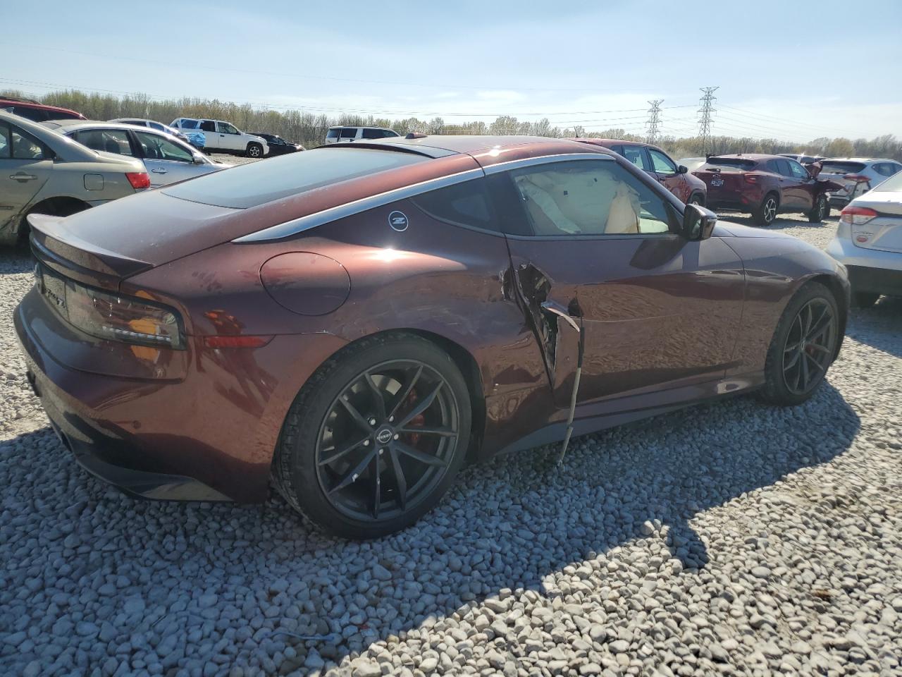 2024 NISSAN Z PERFORMANCE VIN:JN1BZ4BH3RM360302