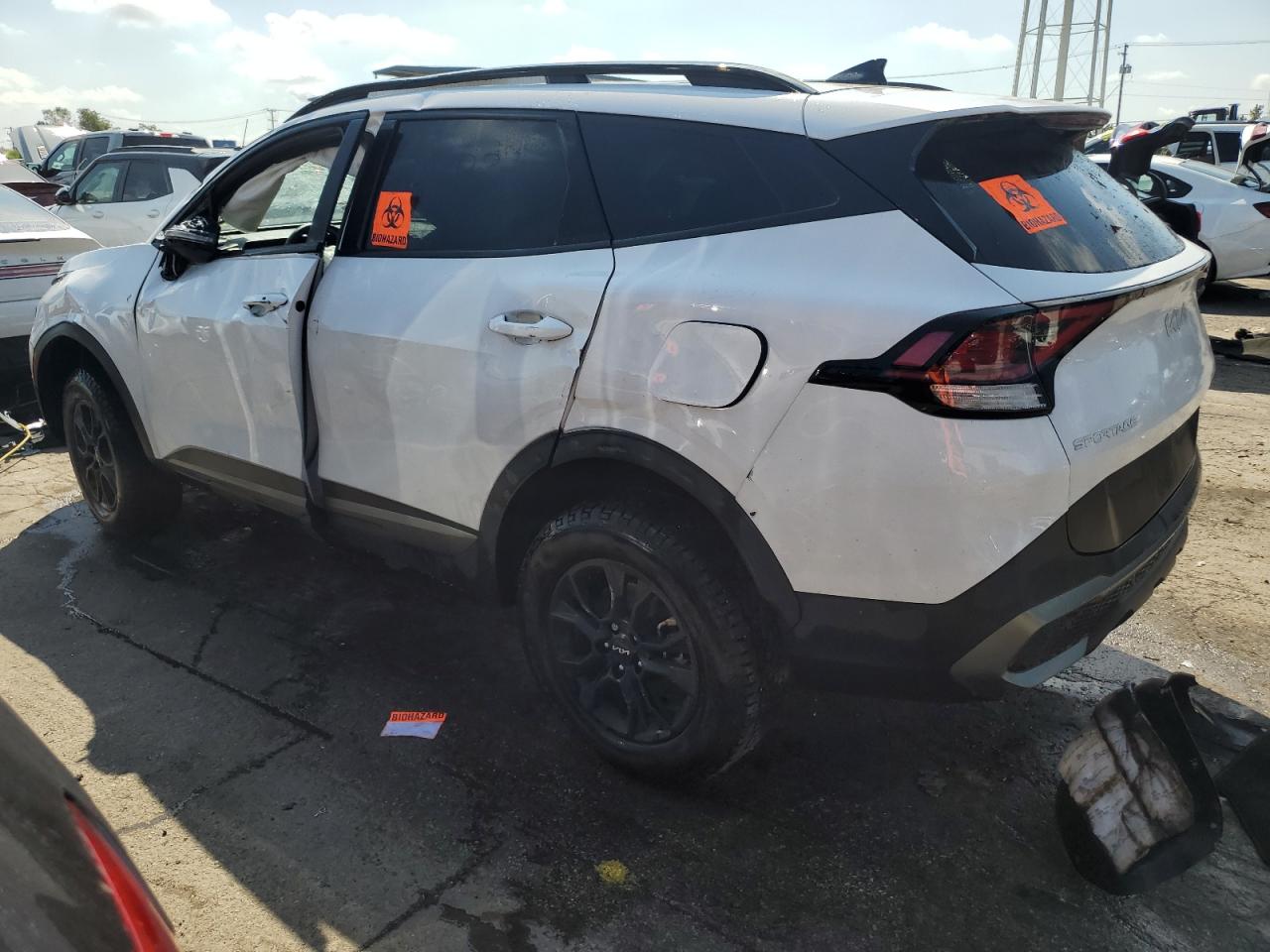 2023 KIA SPORTAGE X-PRO VIN:5XYK7CAF7PG131715