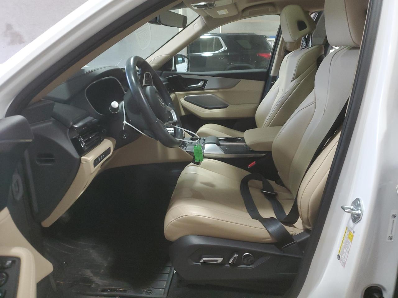 2022 ACURA MDX TECHNOLOGY VIN:5J8YD9H46NL003009