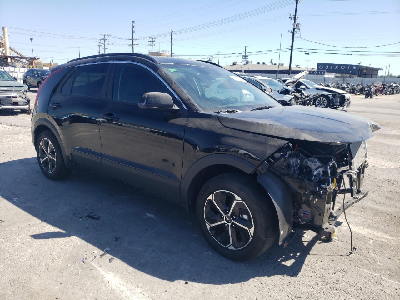 2024 KIA NIRO EX VIN:KNDCR3LEXR5154792