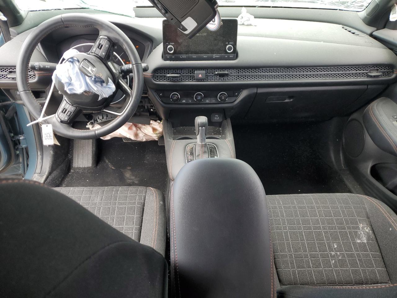 2024 HONDA HR-V SPORT VIN:3CZRZ2H53RM756936