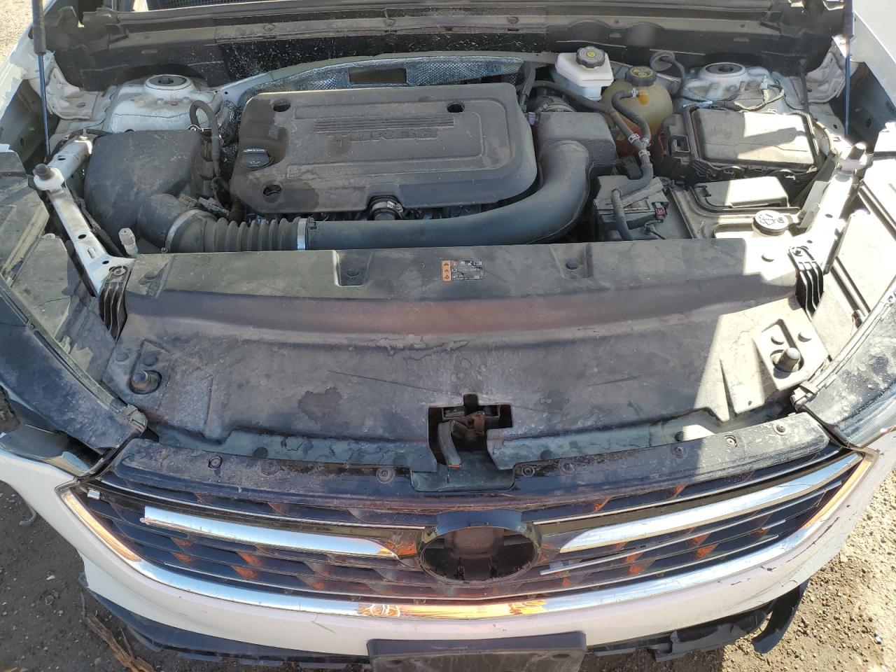 2022 BUICK ENVISION ESSENCE VIN:LRBFZPR47ND031386