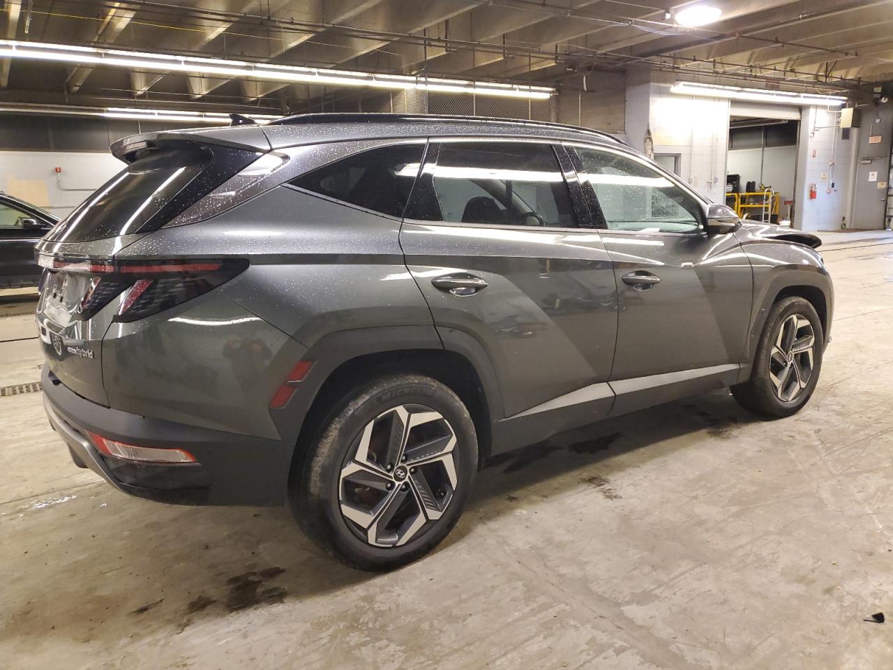 2022 HYUNDAI TUCSON LIMITED VIN:KM8JECA11NU031252