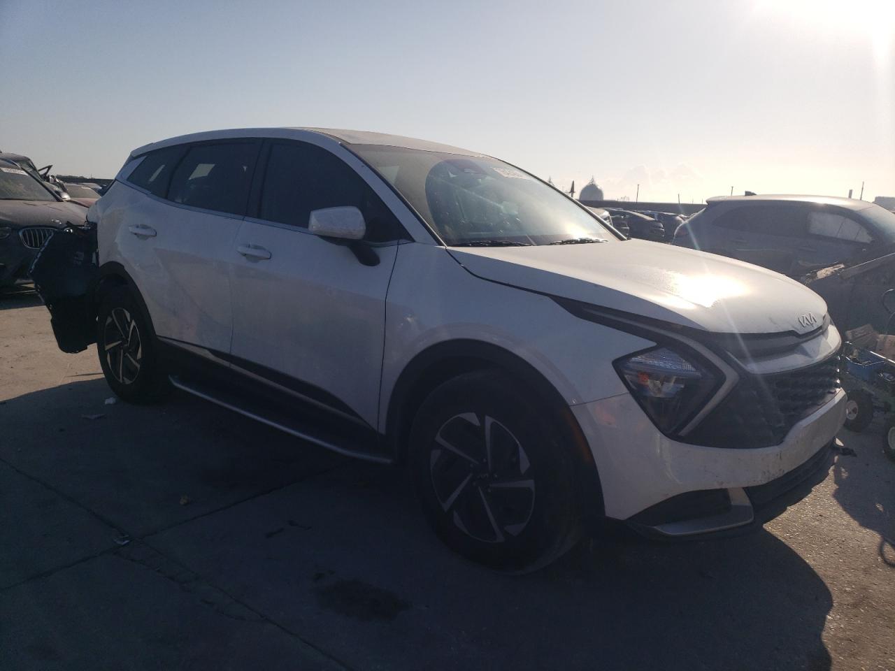 2023 KIA SPORTAGE LX VIN:KNDPUCAG5P7074791