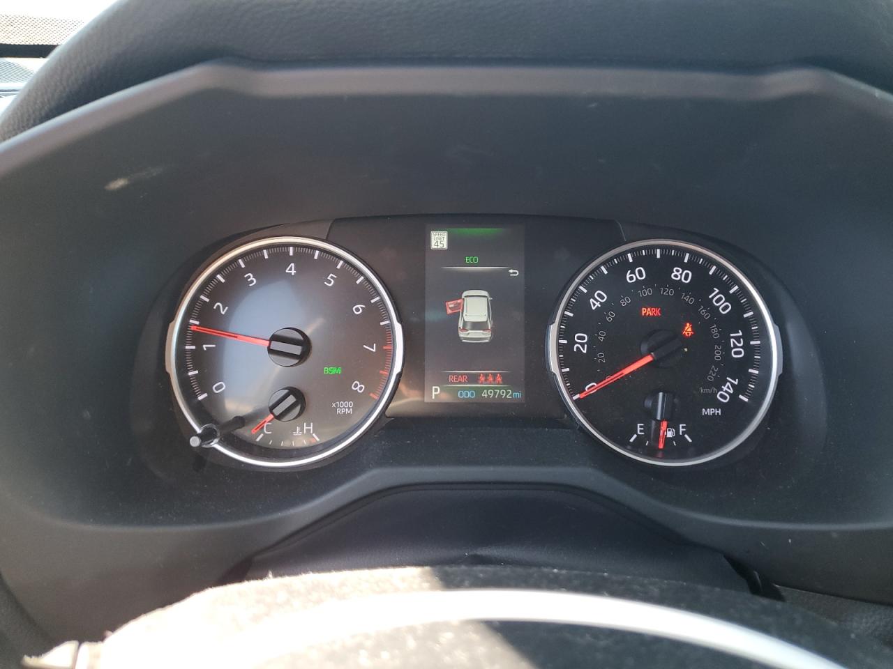2022 TOYOTA RAV4 XLE VIN:2T3W1RFV8NW190020