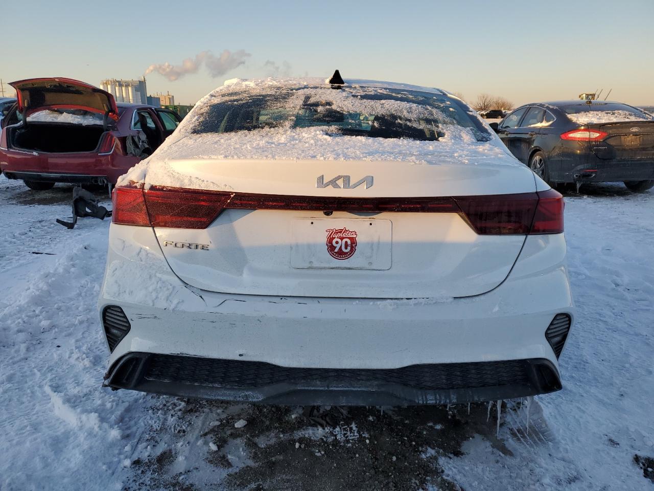 2023 KIA FORTE LX VIN:3KPF24AD8PE610744