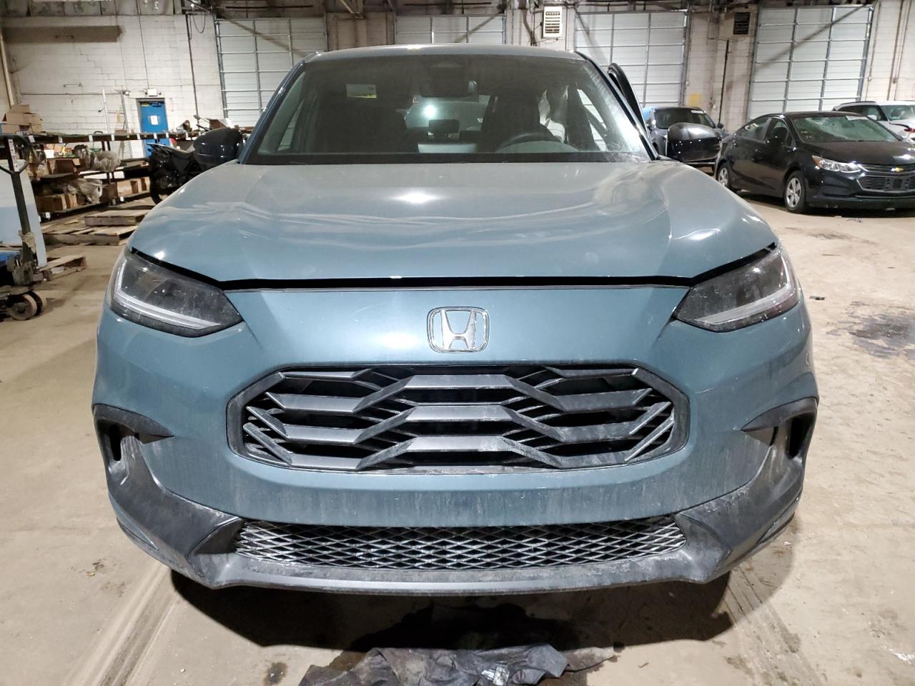 2024 HONDA HR-V SPORT VIN:3CZRZ2H5XRM746324