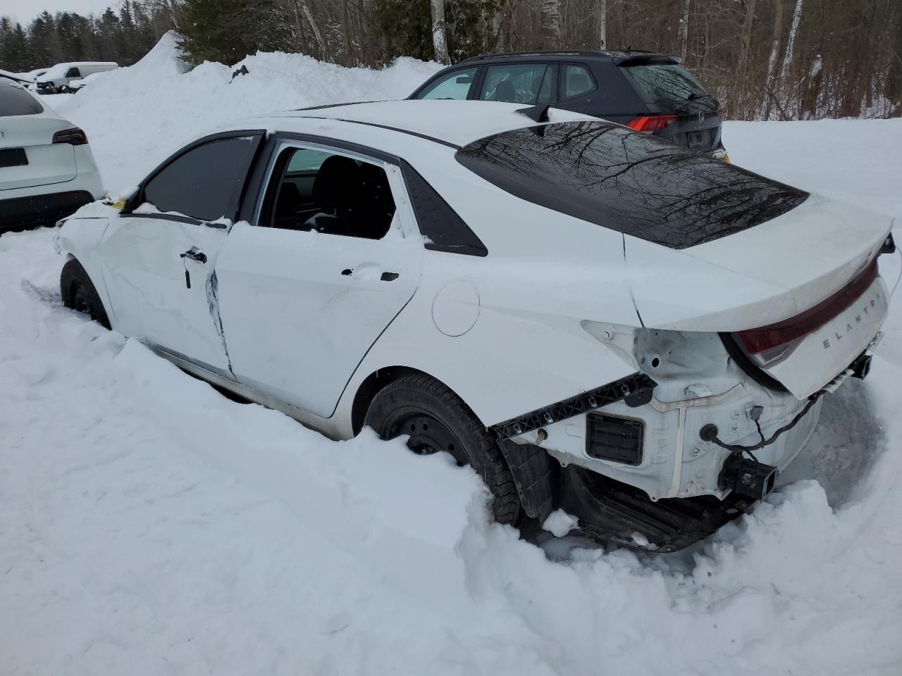 2024 HYUNDAI ELANTRA SEL VIN:KMHLM4DG4RU664870