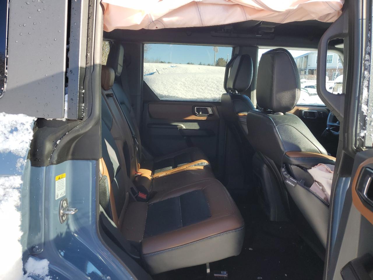 2024 FORD BRONCO OUTER BANKS VIN:1FMEE8BP1RLA08891