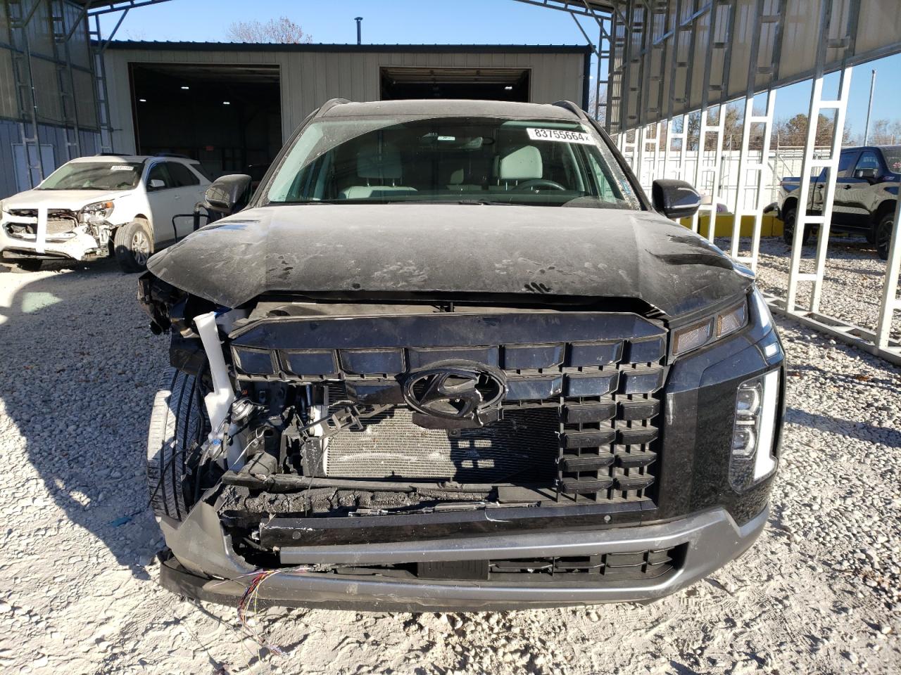 2024 HYUNDAI PALISADE SEL PREMIUM VIN:KM8R44GE9RU677070