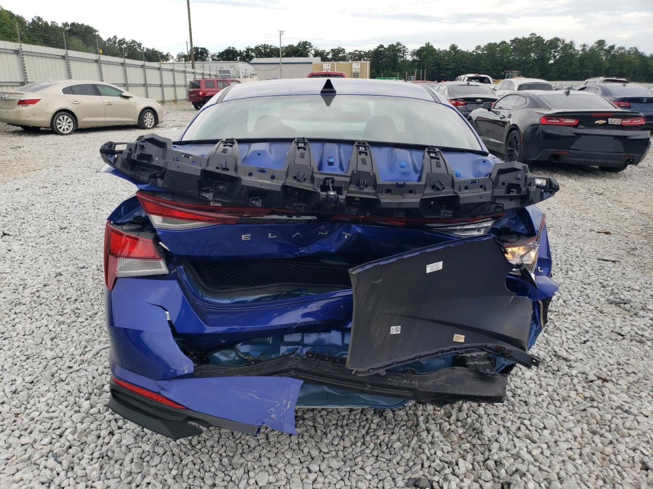 2023 HYUNDAI ELANTRA SEL VIN:KMHLM4AG4PU537392