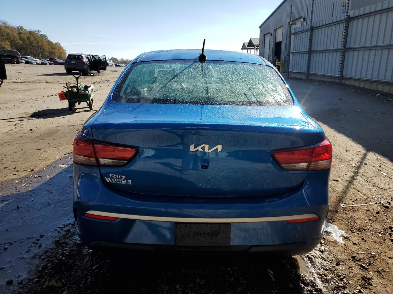 2023 KIA RIO LX VIN:3KPA24AD9PE538253