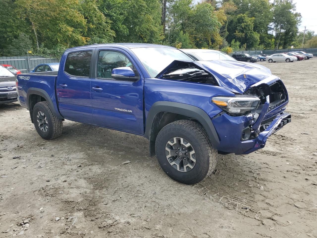 2023 TOYOTA TACOMA DOUBLE CAB VIN:3TMCZ5AN1PM645550