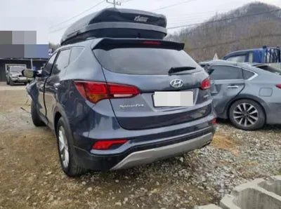 2016 Hyundai Santa FE VIN: