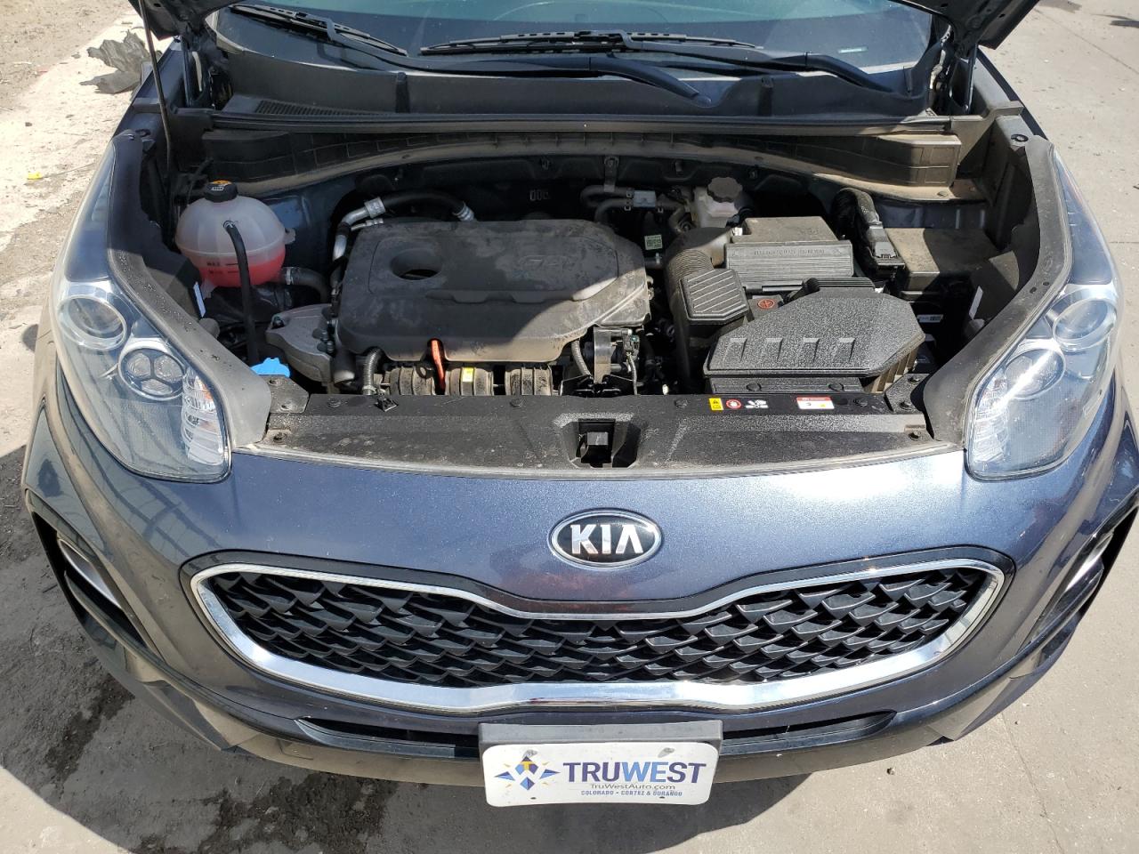 2022 KIA SPORTAGE LX VIN:KNDPMCAC8N7012943