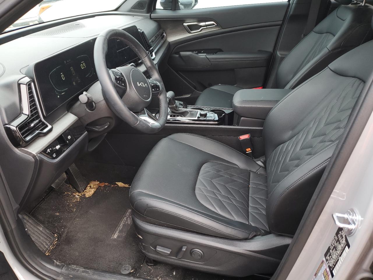 2023 KIA SPORTAGE X LINE VIN:5XYK6CAF4PG133943