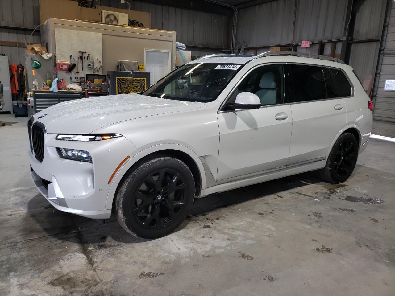 2023 BMW X7 XDRIVE40I VIN:5UX23EM07P9P50264