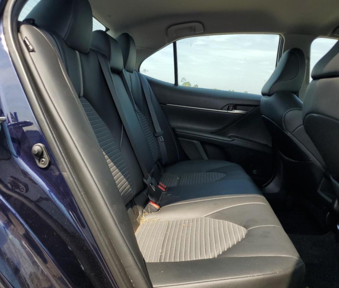 2022 TOYOTA CAMRY SE VIN:4T1G11AK1NU058941