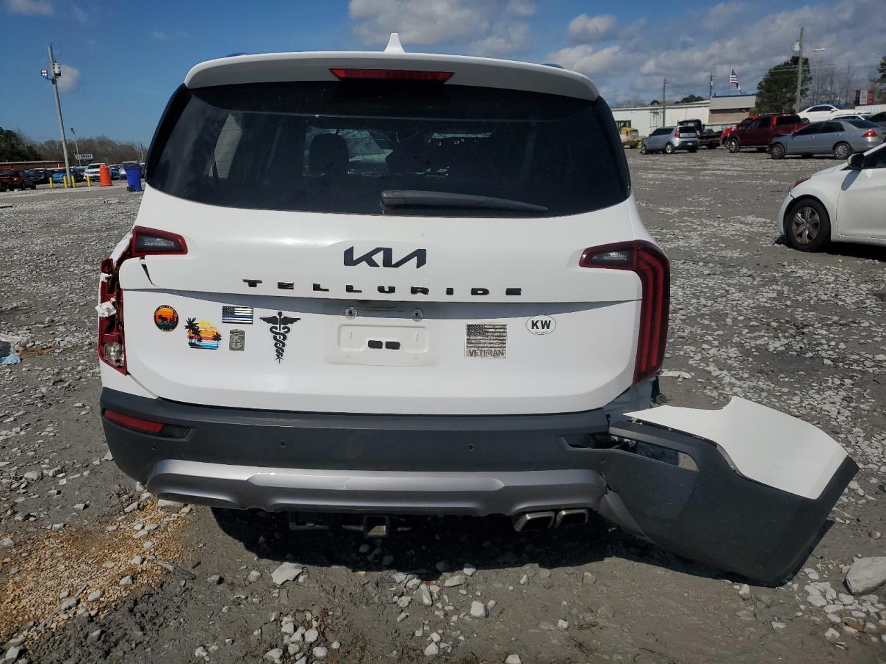 2022 KIA TELLURIDE EX VIN:5XYP34HC7NG301510