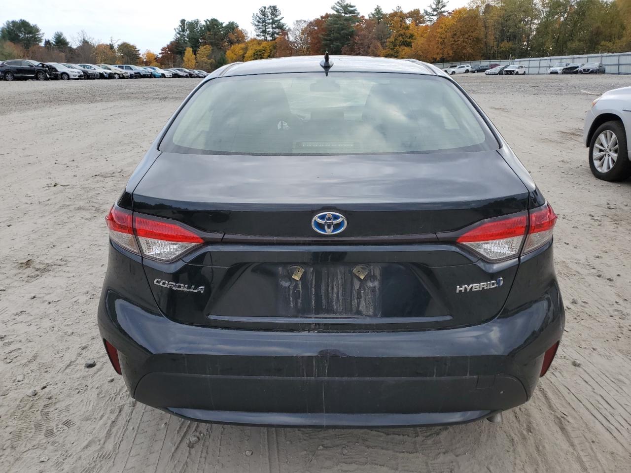 2022 TOYOTA COROLLA LE VIN:JTDEAMDE6NJ053402