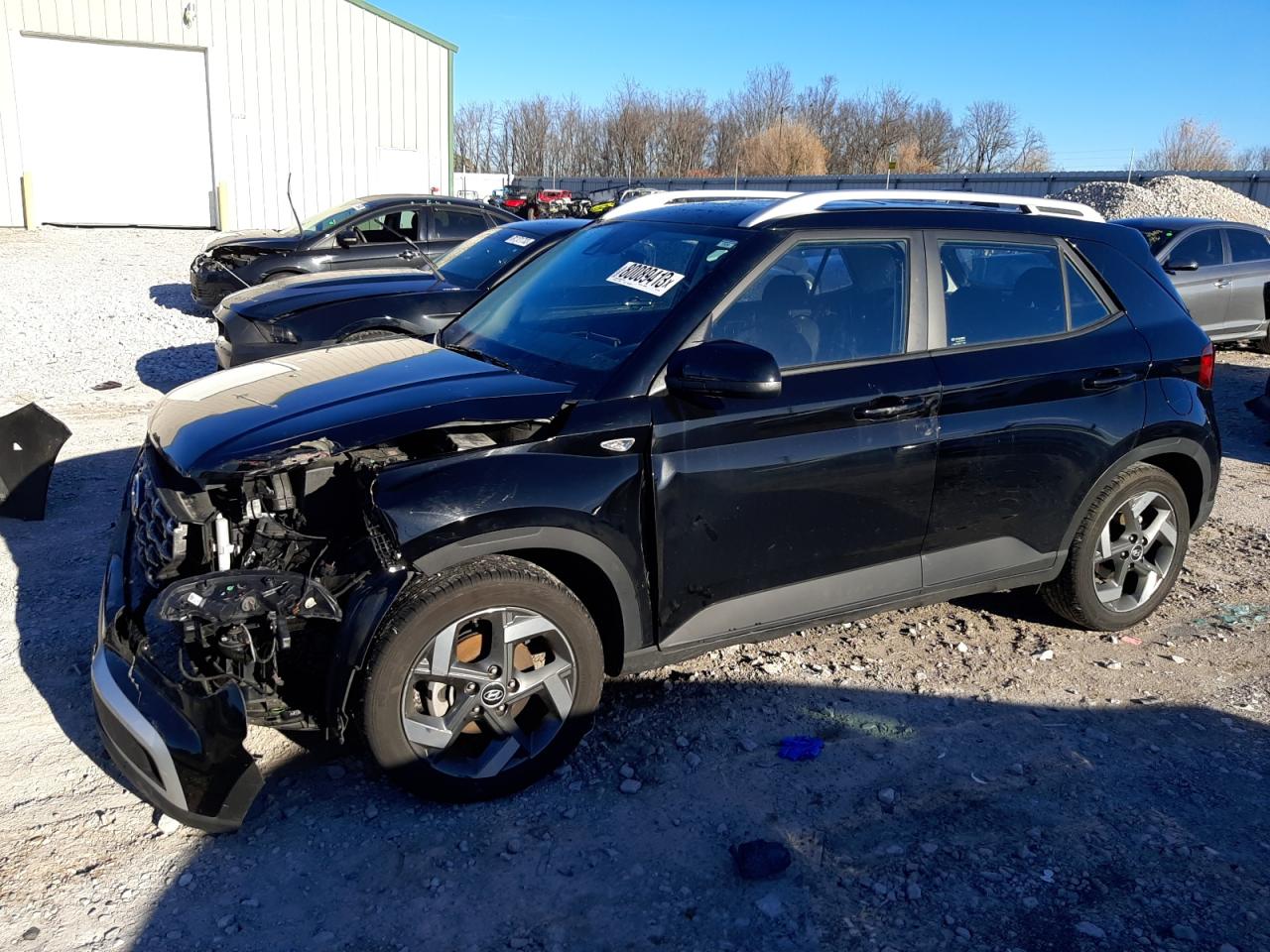 2022 HYUNDAI VENUE SEL VIN:KMHRC8A31NU150569