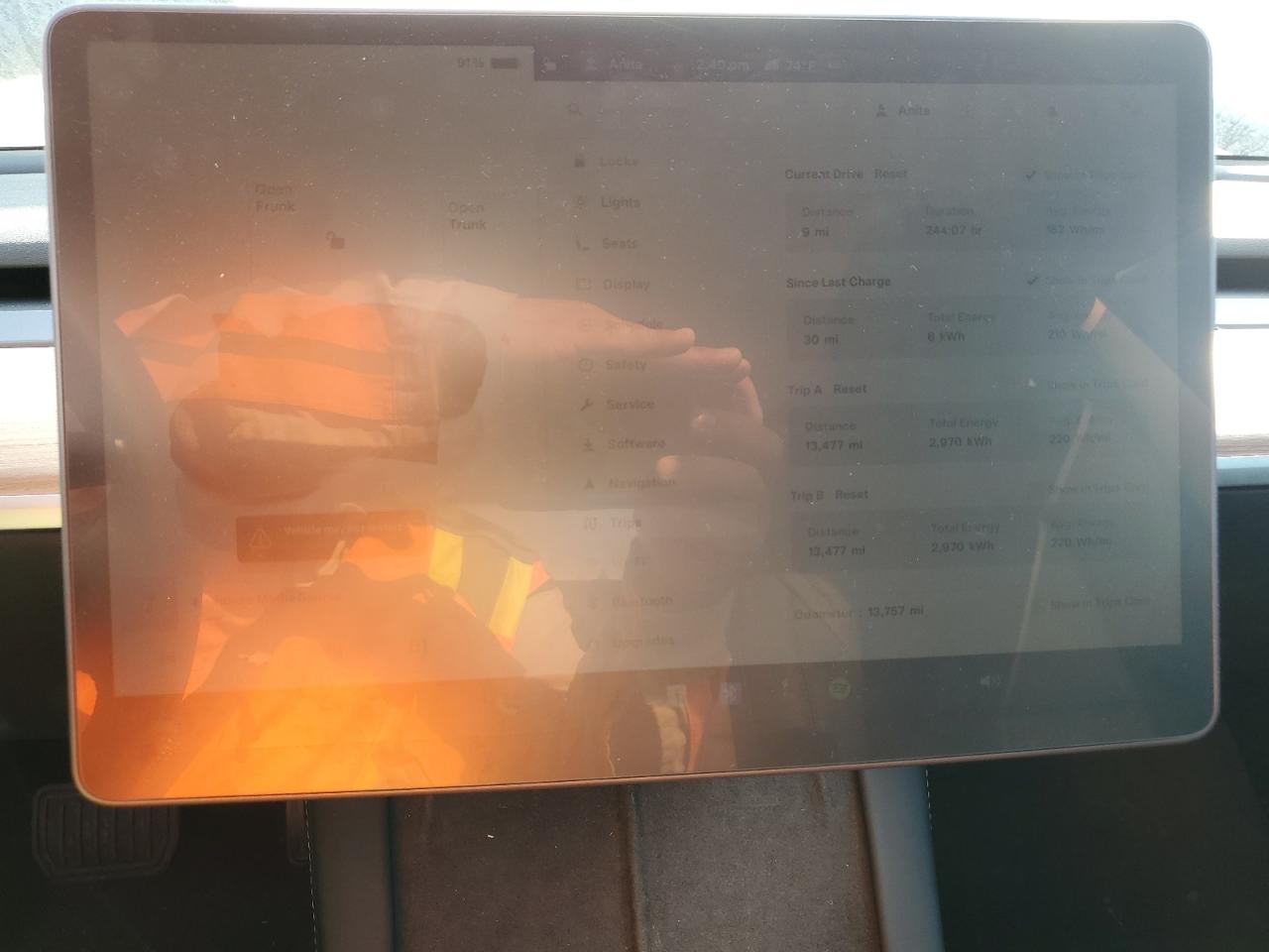 2023 TESLA MODEL 3  VIN:5YJ3E1EA8PF660532