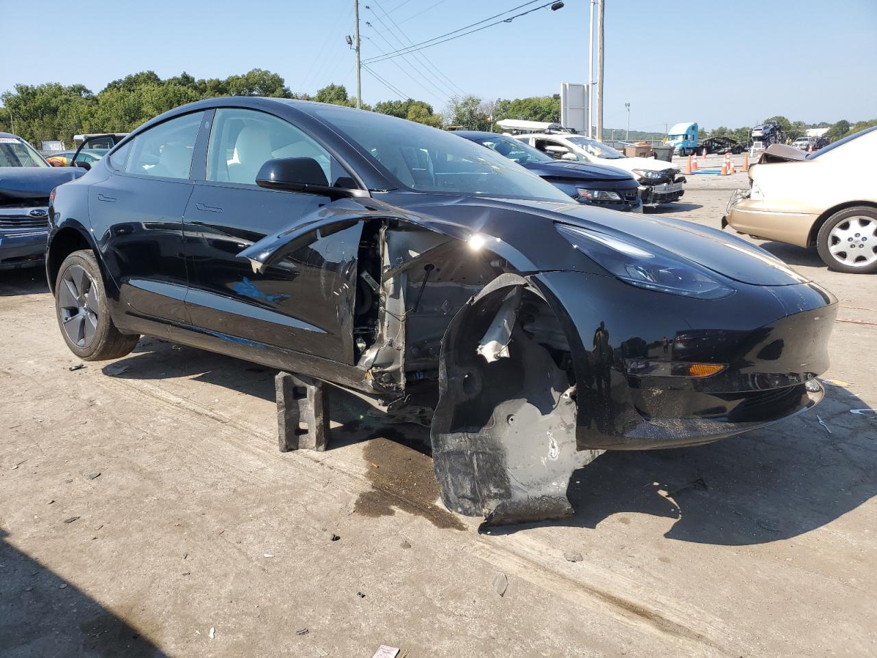 2023 TESLA MODEL 3  VIN:5YJ3E1EB1PF635917