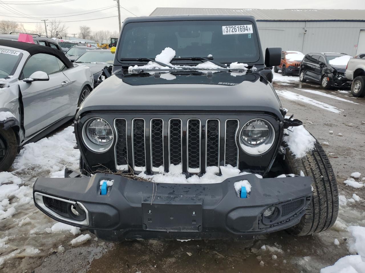 2022 JEEP WRANGLER UNLIMITED SAHARA 4XE VIN:1C4JJXP64NW275248